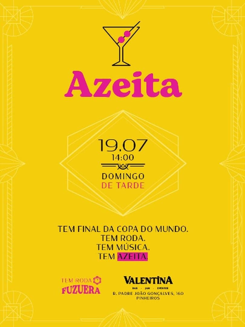 Azeita na Final da Copa