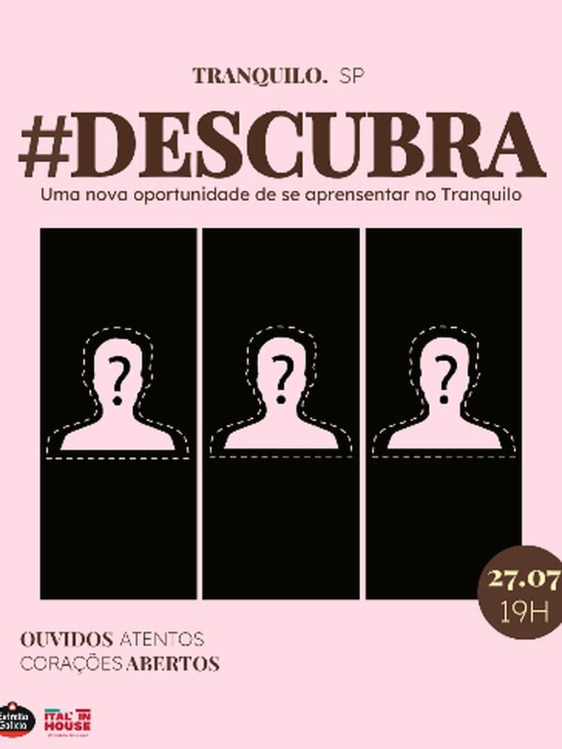 TRANQUILO DESCUBRA - SÃO PAULO (SP)