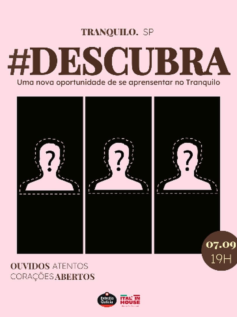 TRANQUILO DESCUBRA - SÃO PAULO (SP)